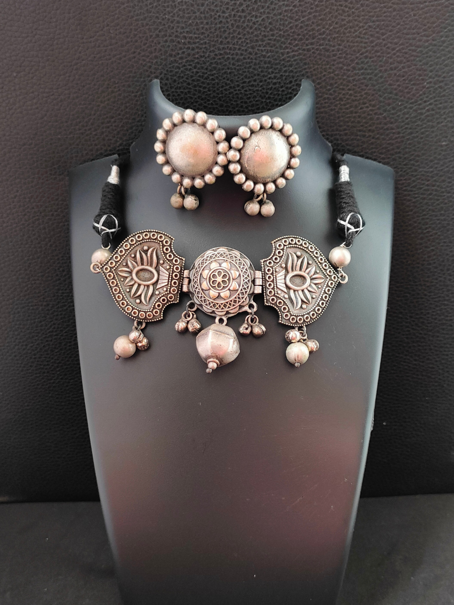 Antique hot sale oxidised jewellery