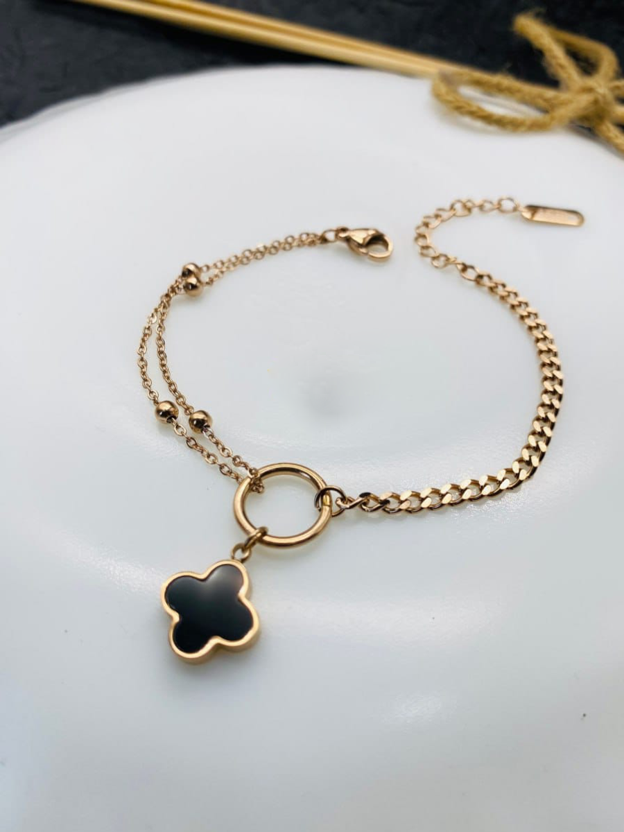 Buy Clover Leaf Bracelet Online In India -  India