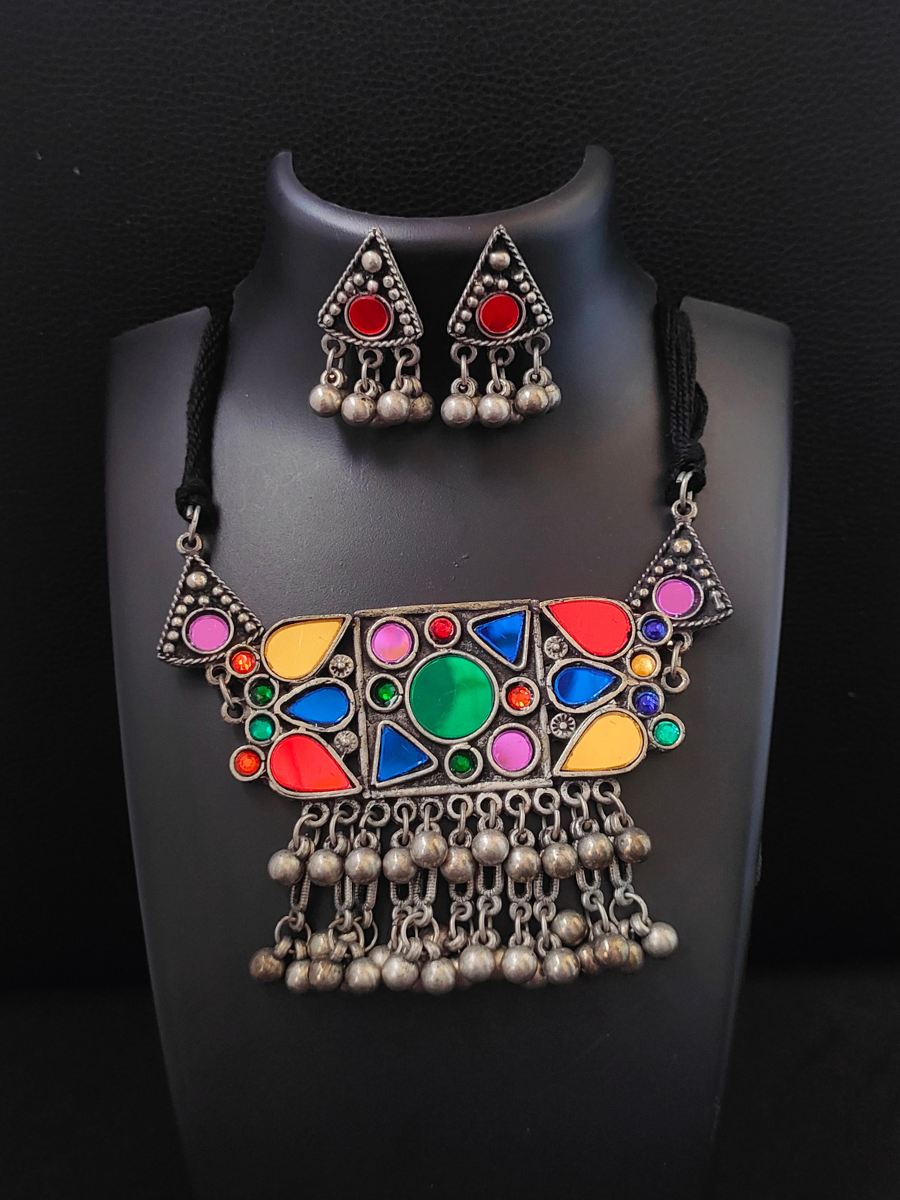 Afghani store choker necklace