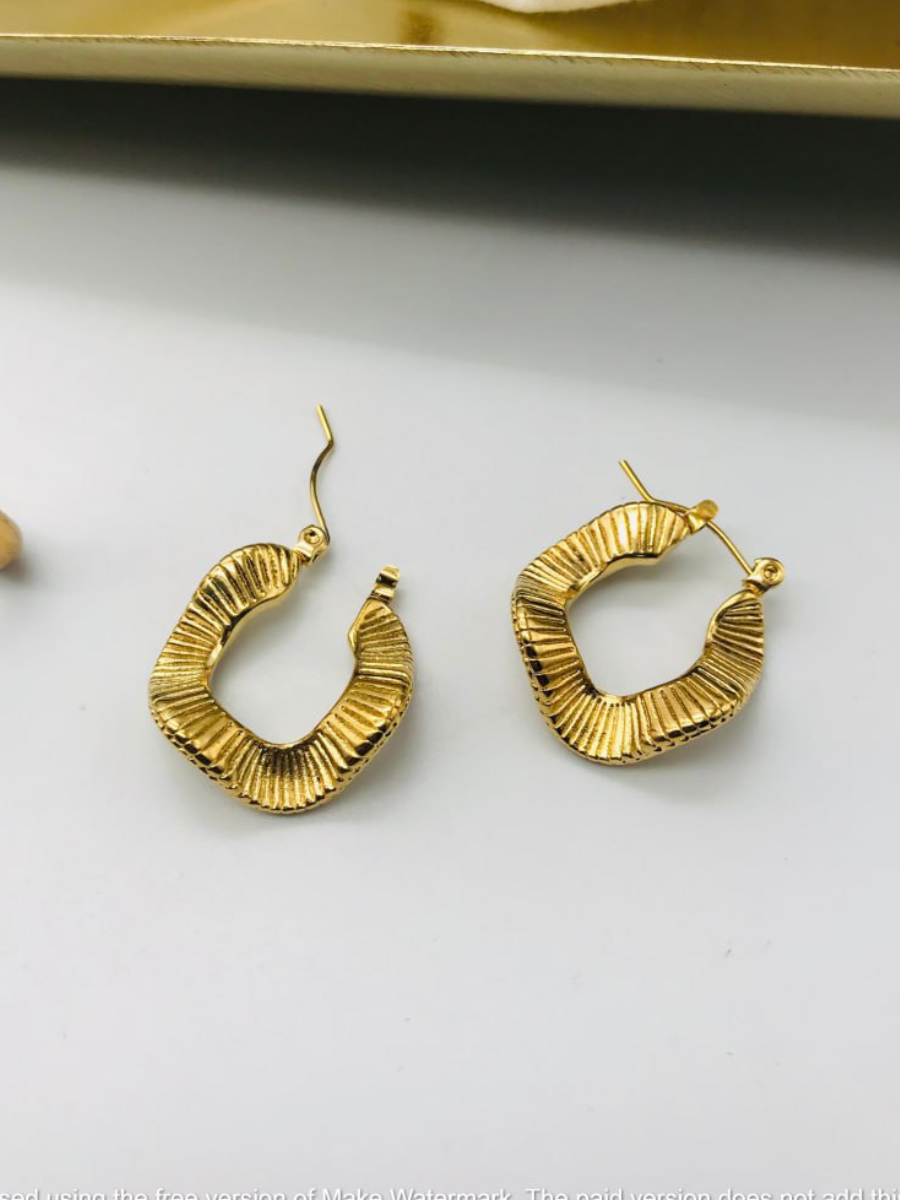 Earrings earrings fashion earrings simplicity | Earring trends, Gold  earrings models, Simple earrings